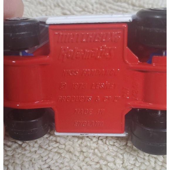 Vintage Matchbox Superfast Number 35 Fandango Rolomatic - Picture 3 of 3